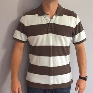 Short Sleeve Polo Shirt - Size L